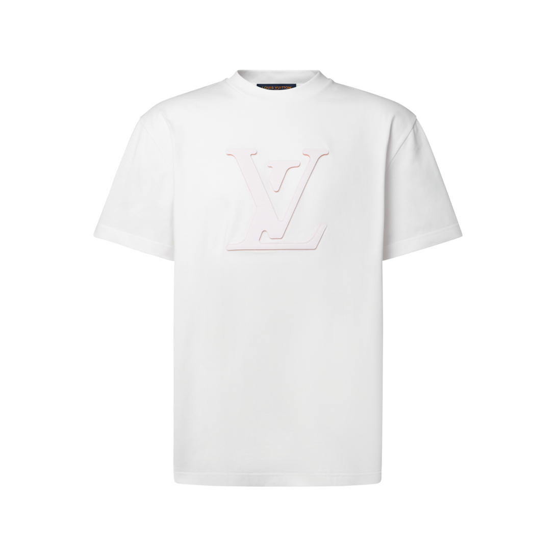 Laser Cut Signature T-Shirt - Ready-to-Wear | LOUIS VUITTON